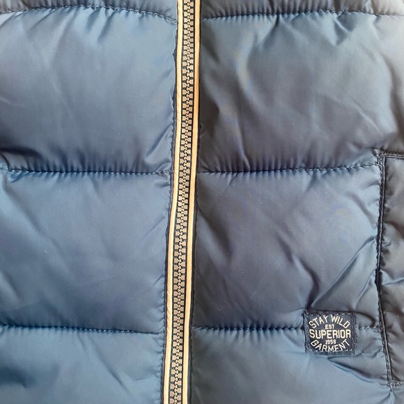 H&M hooded jacket vest 3-4 yr - Picture 3 of 11